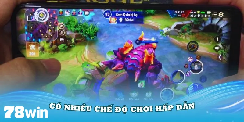 Có nhiều chế độ chơi hấp dẫn trong liên minh huyền thoại